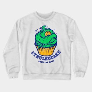 Cthulhu cake Crewneck Sweatshirt